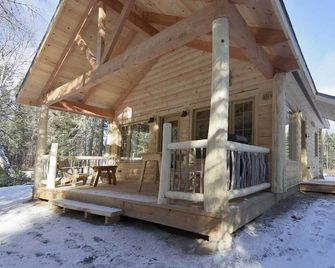 Les Chalets de Môh - 14 chalets indépendants - La Malbaie - Patio