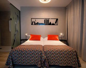 Ekilibrio Hotel & Apart-Suites - Madrid - Schlafzimmer