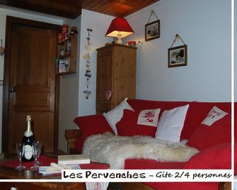 Les Pervenches, Gite Les Pervenches 2/4 people - Les Villards-sur-Thônes - Living room