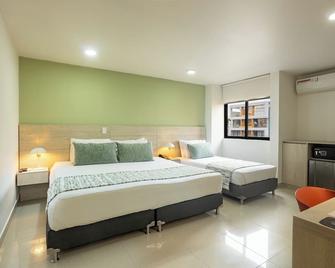 Hotel Suite Comfort - Medellín - Phòng ngủ