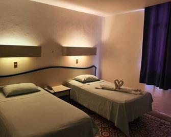 Hotel Oliden - Coatzacoalcos - Yatak Odası