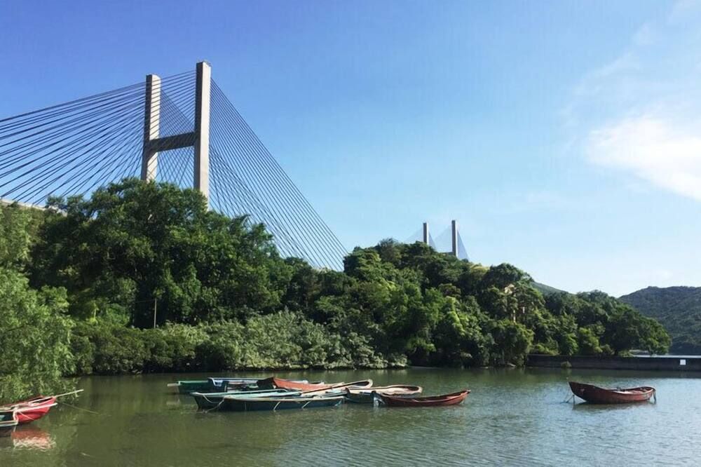 Noah S Ark Hong Kong Solar Tower Camp Hostel - Hong Kong - Vista externa