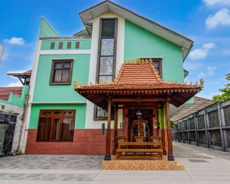 Ndalem Mantrijeron Hotel - Yogyakarta - Bygning