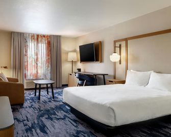 Fairfield Inn & Suites by Marriott Ponca City - Ponca City - Habitación
