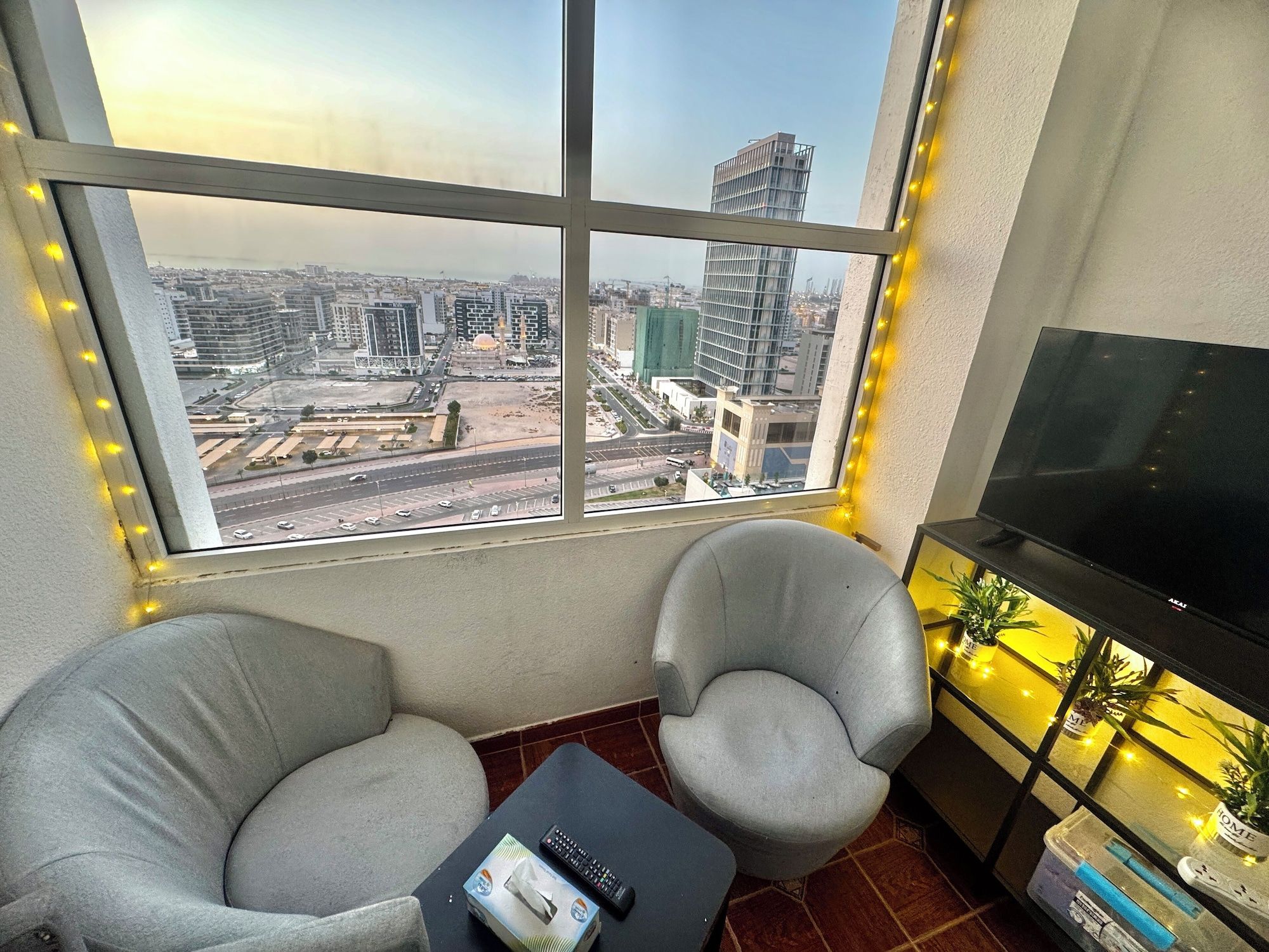 Heartland Hostel - Dubaï - Salon