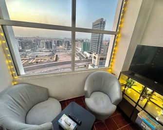 Heartland Hostel - Dubaï - Salon