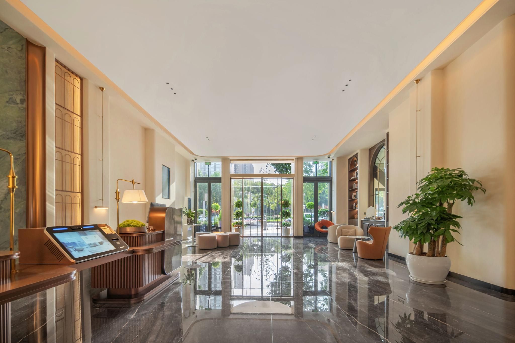 Bowen Luxury Hotel (Chongqing Ranjiaba Branch) - Chongqing - Hall
