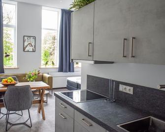 Spoorzicht Long Stay Apartments - Loppersum - Keuken