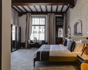 Hotel Royal Bridges - Delft - Soverom