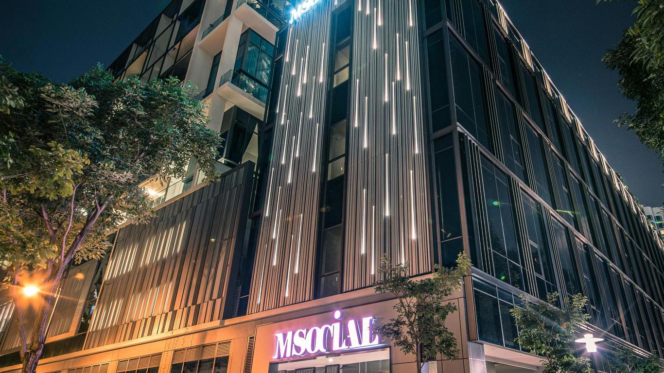 M Social Singapore