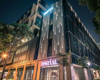 M Social Singapore - Singapore - בניין
