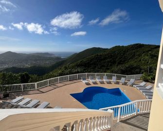 Pearl of Paradise - Marigot - Balcony
