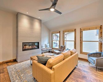 Park City Condo Walk to Ski Lifts! - Park City - Vardagsrum