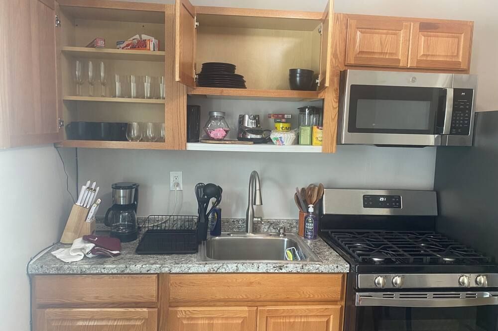 Chic 2-bedroom apartment - بروكلين - مطبخ