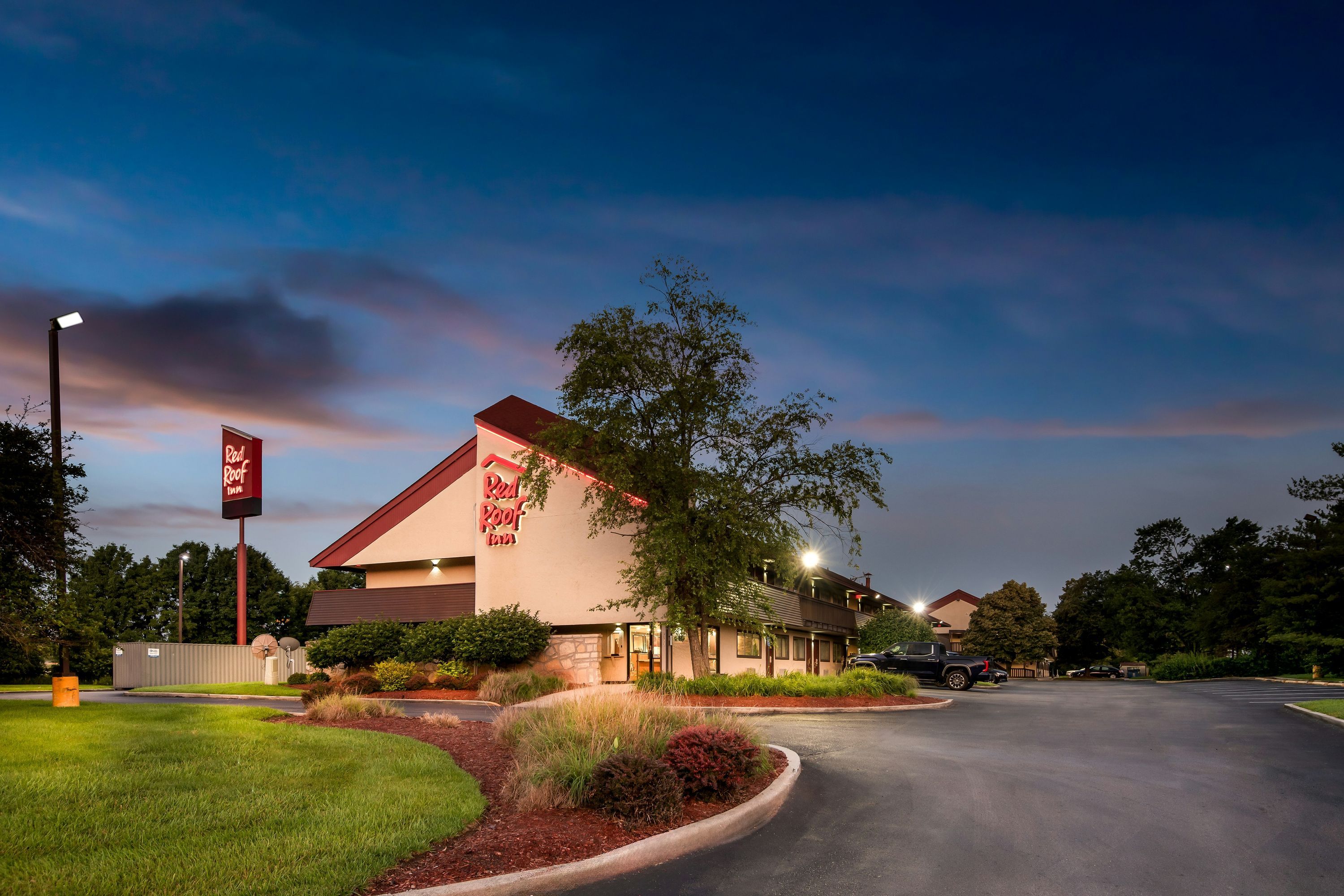Red Roof Inn Indianapolis North - College Park - אינדיאנאפוליס - בניין