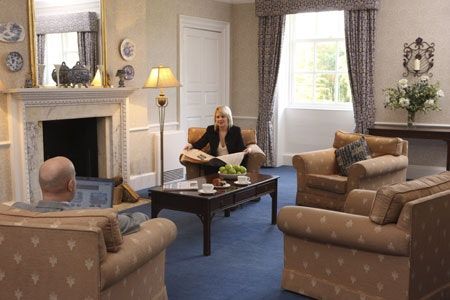 Lydiard House Conference Centre - سويندون - ردهة