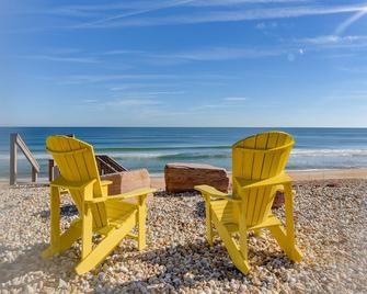 Sunshine House - Flagler Beach - Beach