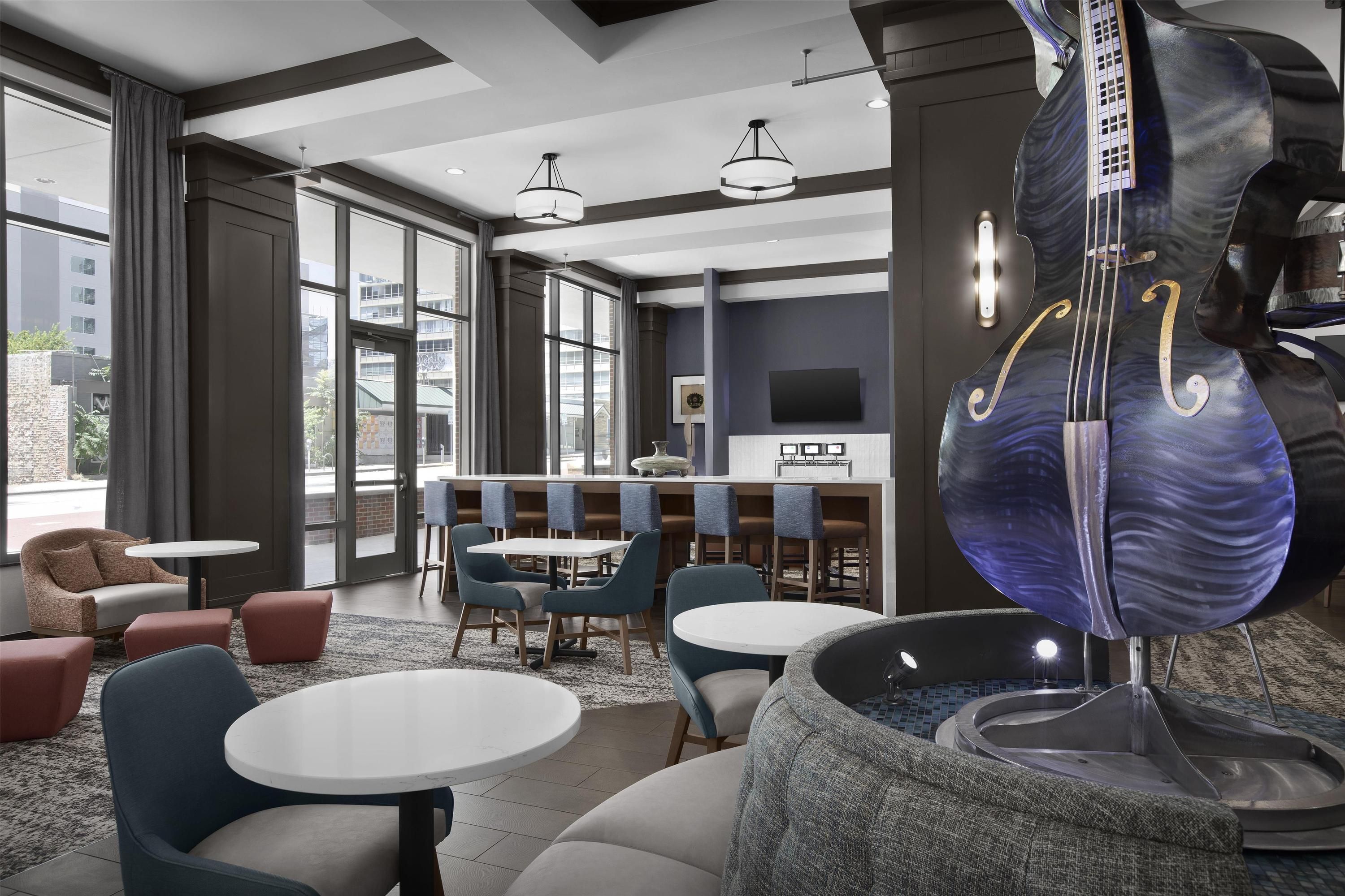 نزل وأجنحة هامبتون اوستين يونيفرستي كابيتول - أوستن - ردهة