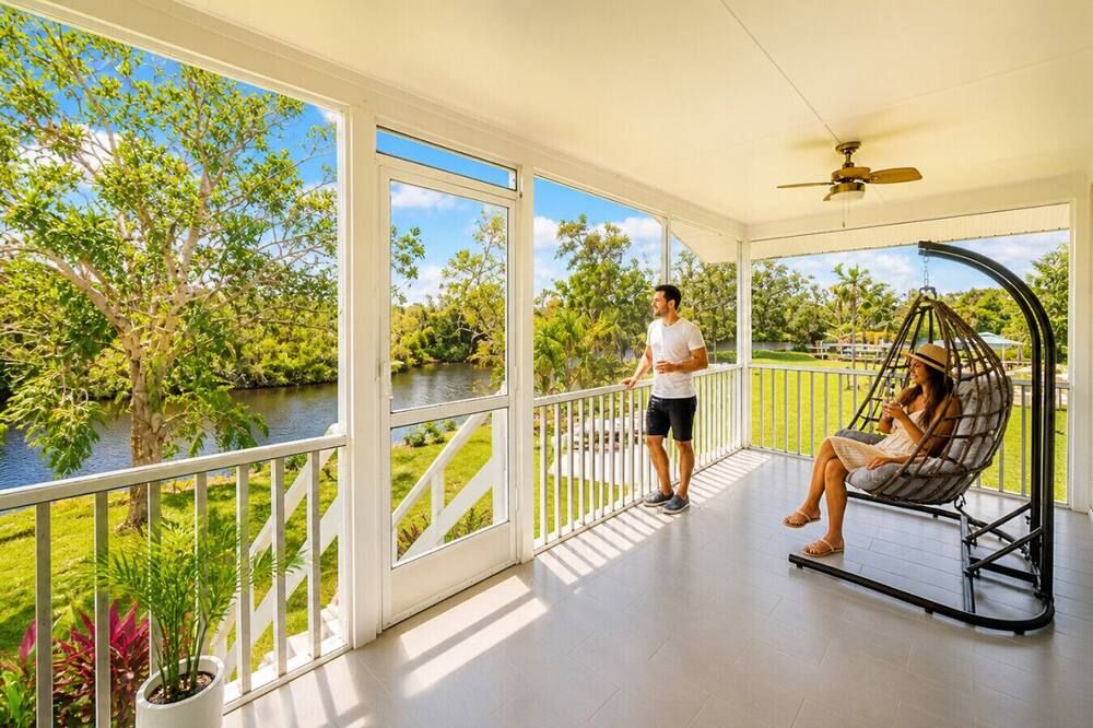 Private Rooms In Bradenton - Close to Sarasota - בריידנטון - מרפסת