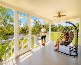 Private Rooms In Bradenton - Close to Sarasota - בריידנטון - מרפסת