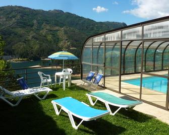 Holiday Home With Private Pool, Overlooking Mountain And Dam-Free Wifi - Vilar da Veiga - Piscina