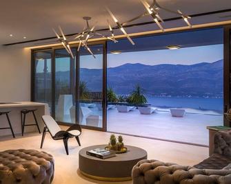Diamond Villa - High-End Luxury Property On Korcula Island - Žrnovo - Sala de estar
