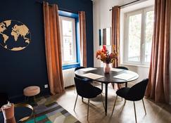 Théâtre Sinne Luxury Apartment - Mulhouse - Dining room