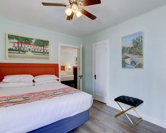Gold-Inn Hot Springs - Hot Springs - Bedroom