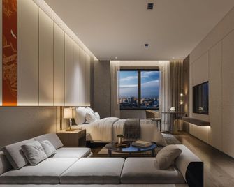 Shuntianfu Hotel (Jiuquan Hotel Branch) - Jiuquan - Lounge