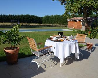Les Ambeles - Saint-Magne-de-Castillon - Patio