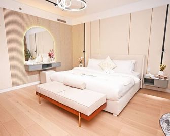 Sandy Beach 1br Saadiyat Island. - Abu Dhabi - Chambre