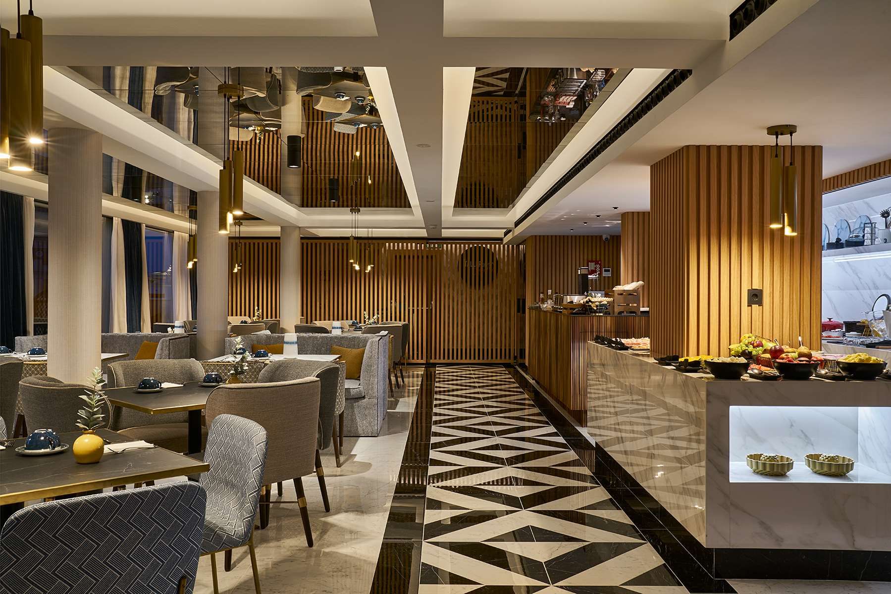 Vincci Larios Diez - מלאגה - מסעדה