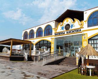 Macacona Hacienda Hotel - Ica - Building