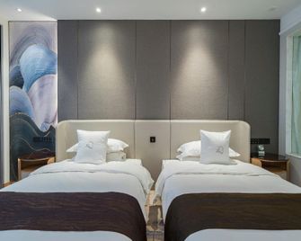 The Winners Palace Hotel - Jinzhong - Bedroom