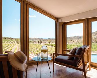 Château L'Hospitalet Wine Resort Beach & Spa - נארבון - סלון