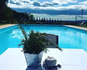 Villa Panconesi - Montespertoli - Bazén