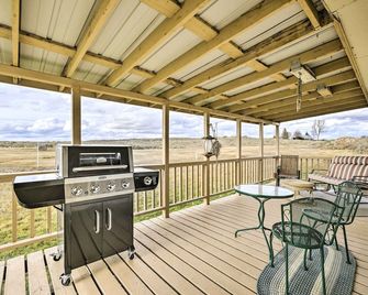 Cortez Retreat w/ Office & Stunning Mtn Views - Cortez - Balcony