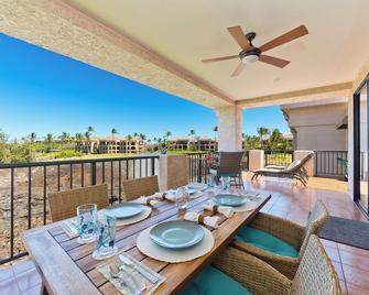 Hilton Pool Pass incl - Spacious & Relaxing Resort Gem ~ View ~ Pool ~ Gym - Waikoloa Village - Balcón