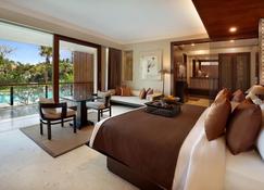 Royal Kamuela Villas & Suites at Monkey Forest Ubud - Ubud - Oturma odası