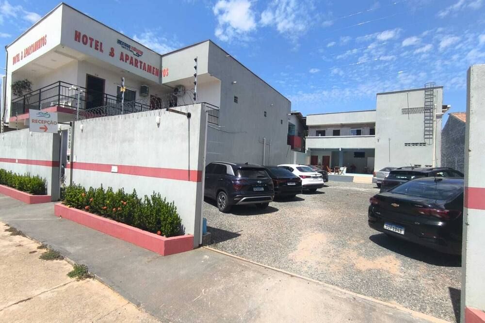 Hotel Jardim Tropica Boa Vista Roraima - בואה ויסטה - בניין