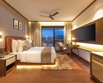 Jüsta Hollow Oak, Mussoorie - מוסורי - חדר שינה