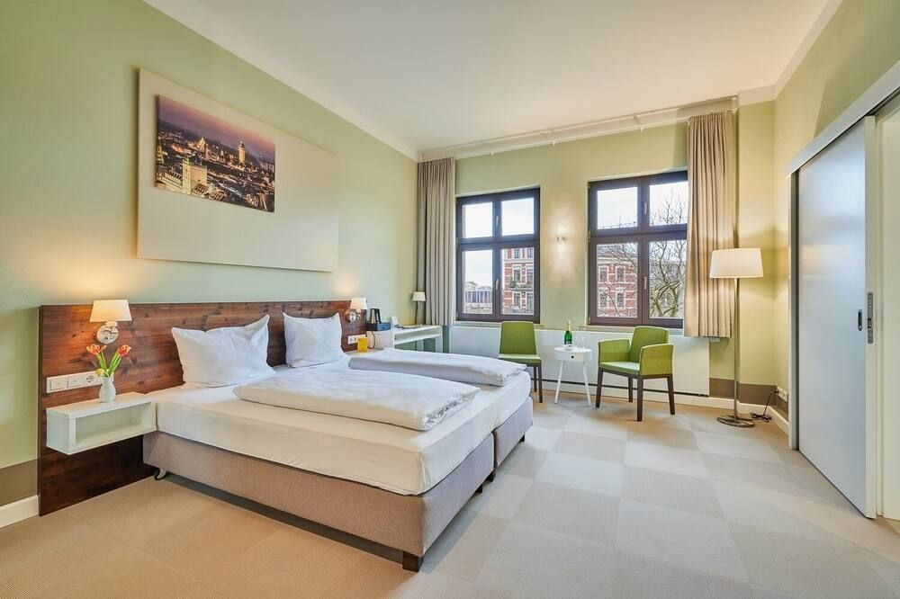 Philippus Inklusionshotel Leipzig - לייפציג - חדר שינה