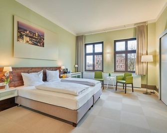 Philippus Inklusionshotel Leipzig - לייפציג - חדר שינה
