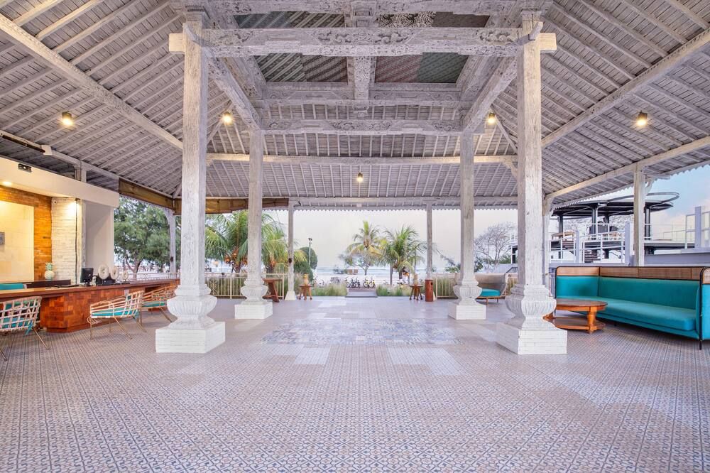 فريي ريزورت جيلي تراوانجان - Gili Trawangan - ردهة