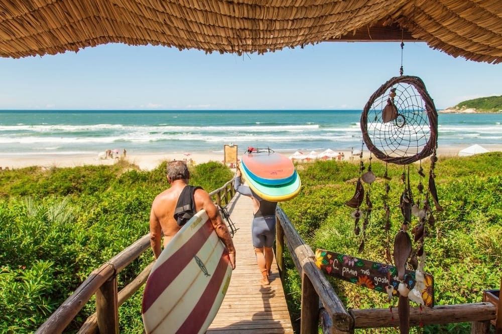 Fazenda do Rosa - Praia do Rosa - Playa
