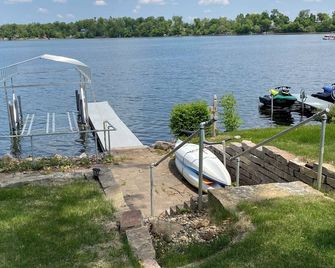 The Blue Pearl on Roberds Lake - Faribault