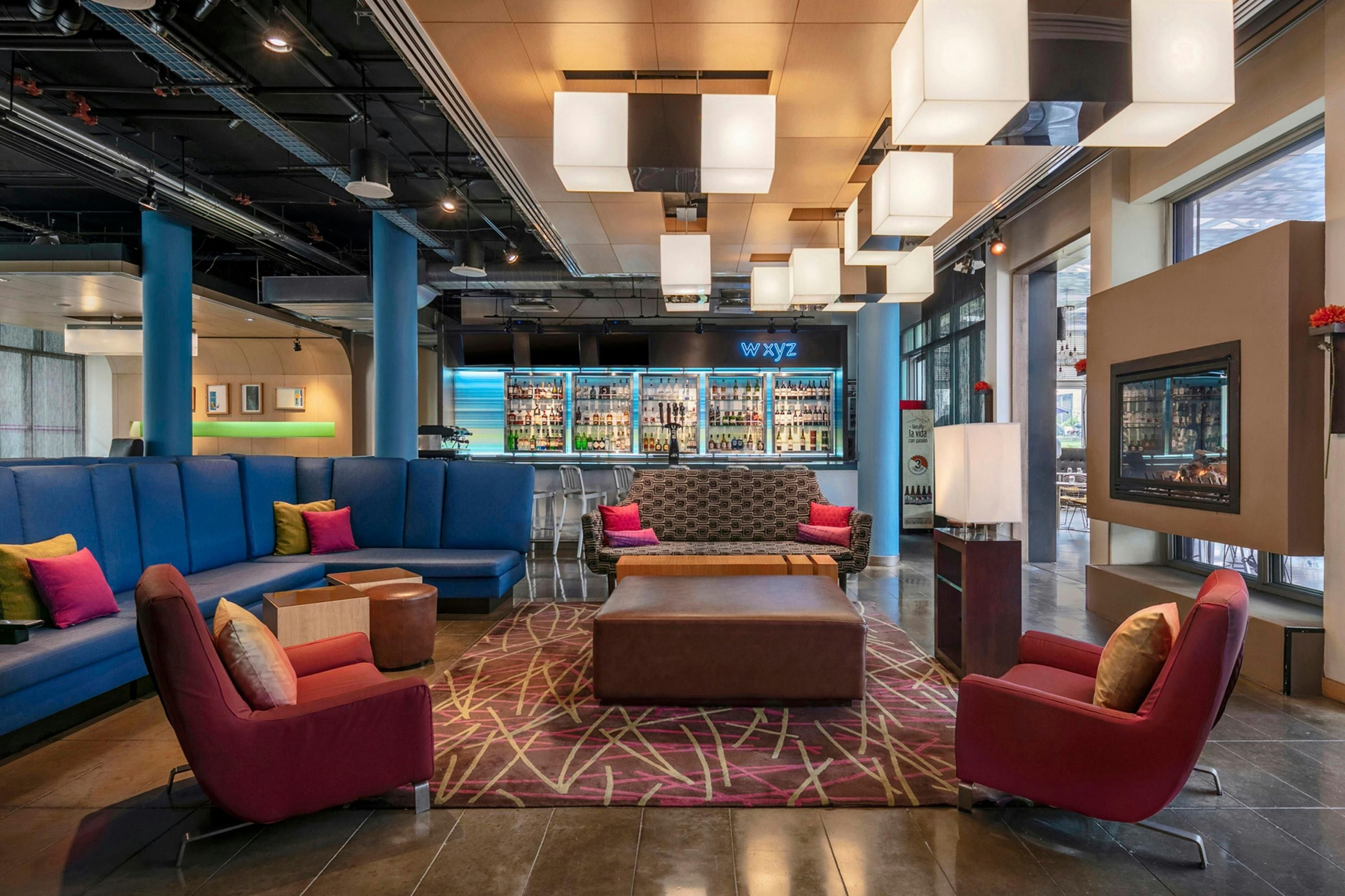 Aloft Bogota Airport - בוגוטה - טרקלין