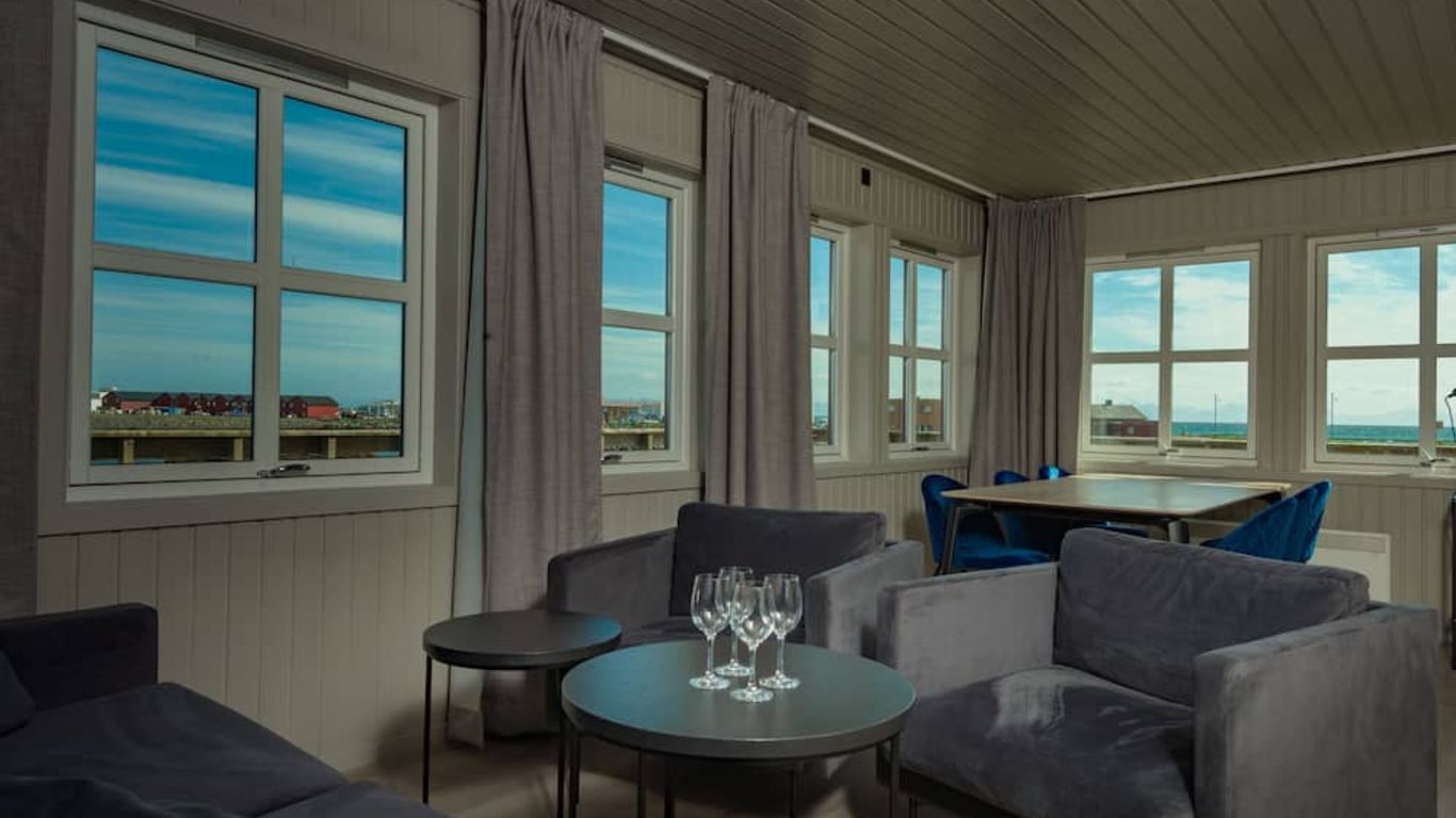 Grønnbuene Rorbu Hotel