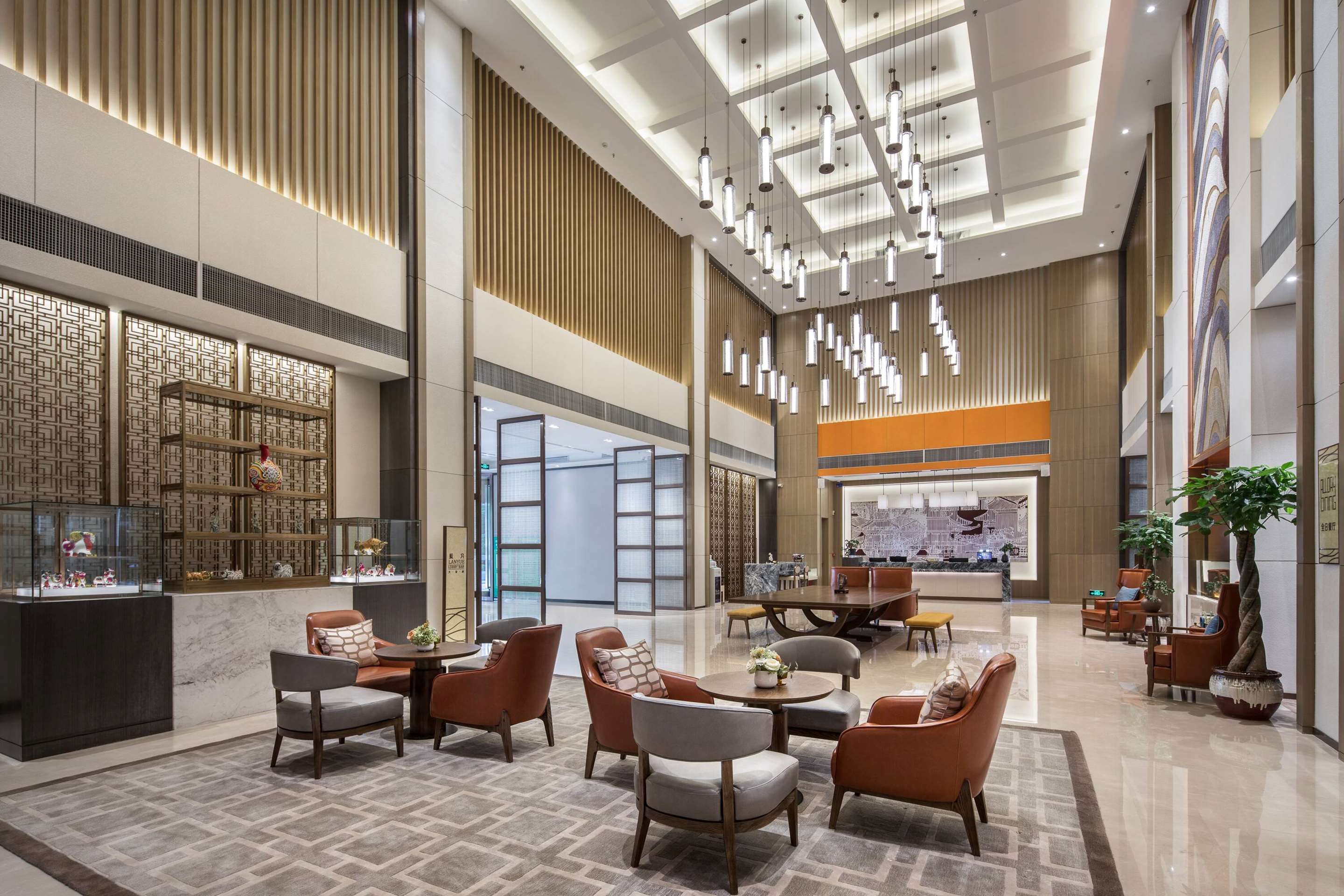 Ramada by Wyndham Baoji Jintai - Baoji - Lobby