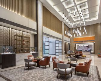 Ramada by Wyndham Baoji Jintai - Baoji - Lobby